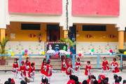 NK Bagrodia Public School-Christamas celebrations